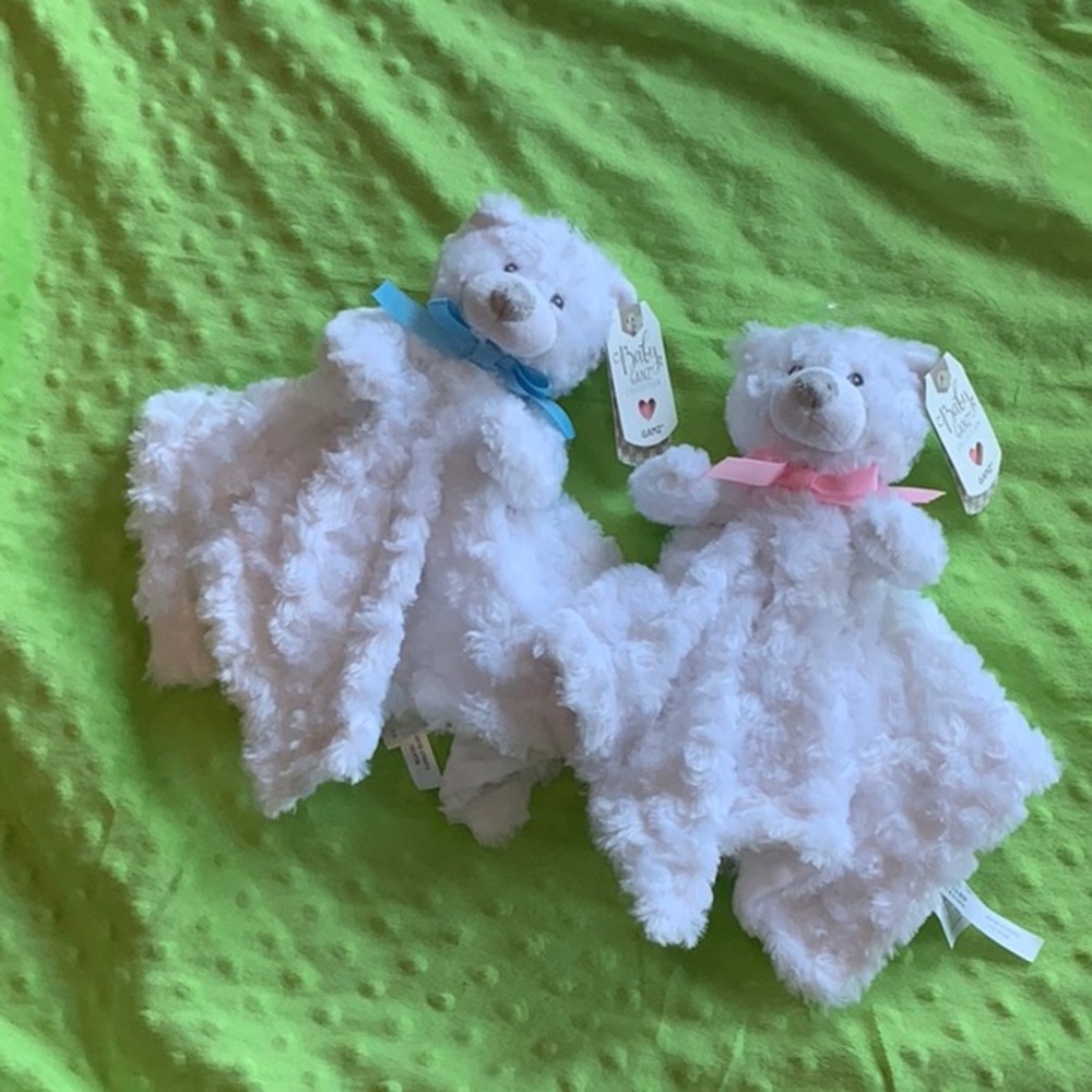 🍀NWT Baby GANZ Cuddle Bear